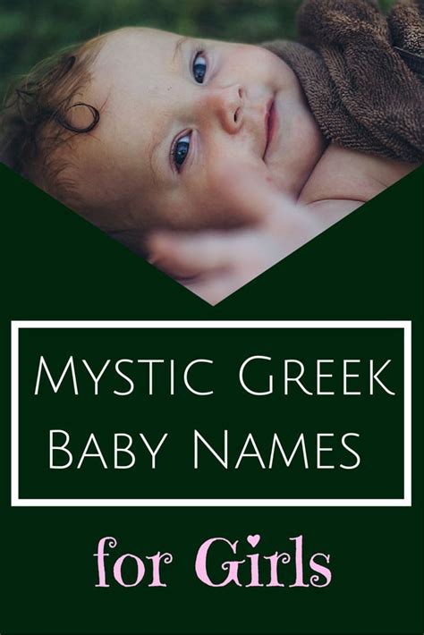 15 Gorgeous Greek Baby Girl Names Greek Baby Girl Names Baby Girl