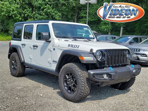 New Jeep Wrangler Xe Willys Sport Utility In Newtown Square