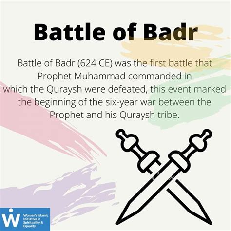Battle Of Badr Wise Muslim Women