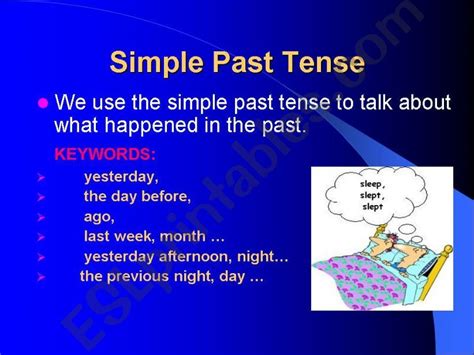 Esl English Powerpoints Past Simple Tense