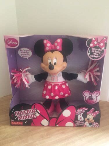 Fisher Y8986 Fisher Disneys Minnie Mouse Bowtique Cheerin For Sale