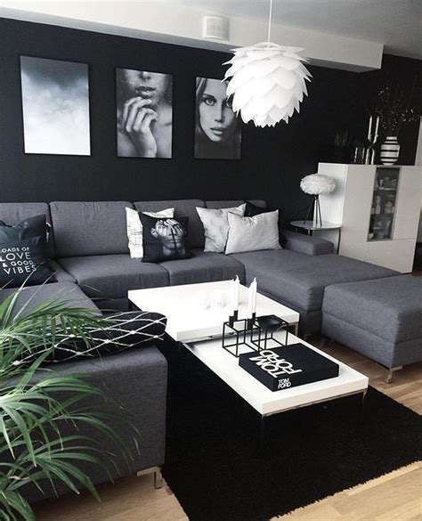 Simon On Instagram Monochrome Living Room Such A Beautiful Space