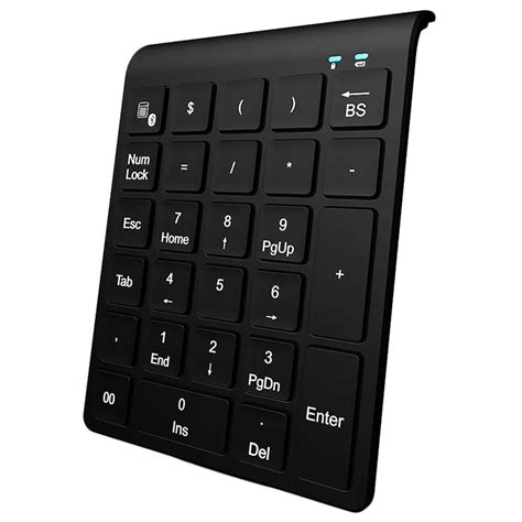 27 Keys Bluetooth Wireless Numeric Keypad Mini Numpad With More