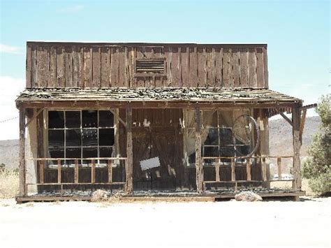 Old Abandoned Building Picture Of Pioneertown California Desert