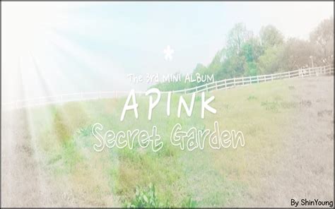 A Pink Secret Garden Wallpaper By Shinyoung