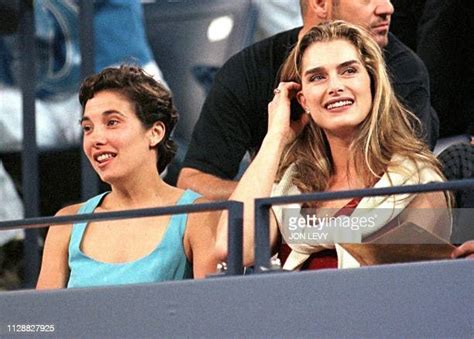 Ten Us Open Brooke Shields Photos And Premium High Res Pictures Getty