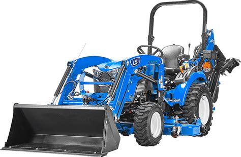 2022 Ls Tractor Mt125 Sub Compact Tractor