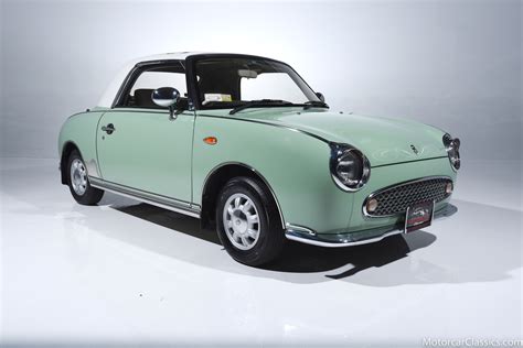 Used 1991 Nissan Figaro For Sale 22000 Motorcar Classics Stock 2155
