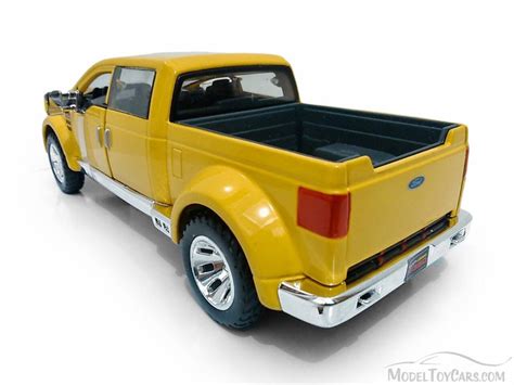 Ford Mighty F350 Super Duty Pick Up Yellow Maisto 31213yl 131