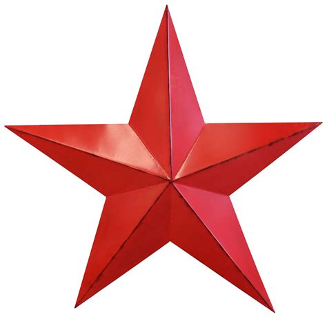 Red Star Wall Décor 24 Leigh Country