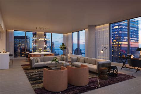 New Looks At 45 Park Place Sharif El Gamals Fidi Condo Tower Curbed Ny