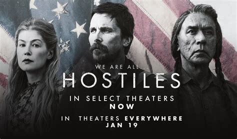 Here are five christian movies to look forward to this year: Hostiles is more a tale of redemption than a vengeance ...