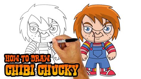 How To Draw Chucky Childs Play Youtube