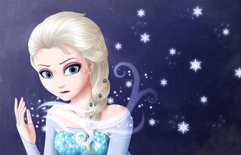 Gambar Elsa Anna Gambar Agniya Barskaya Frozen Disney Child Wallpaper