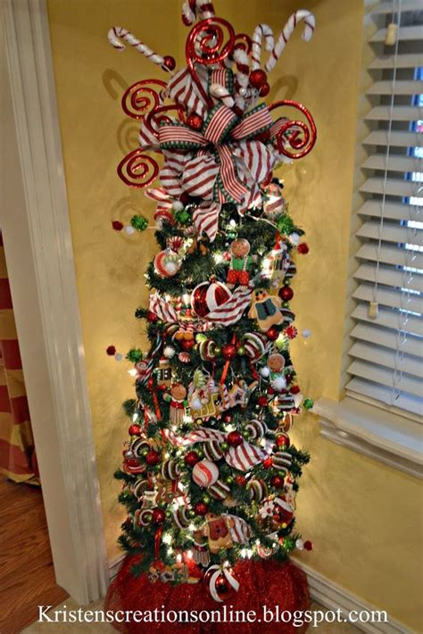 Kristens Creations Christmas Home Tour Christmas Trees Pinterest