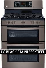 Images of Lg Black Stainless Double Oven