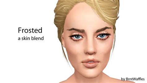 My Sims 3 Blog Frosted A Skin Blend By Brnt Waffles