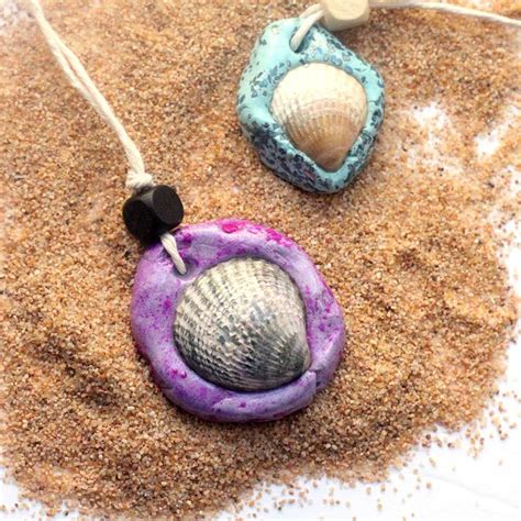 10 Seashell Crafts For Kids