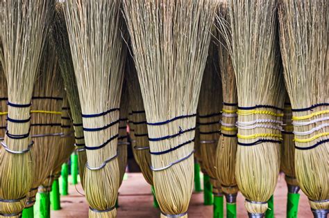How To Make A Homemade Broom Mother Earth News Brooms Broom Broom