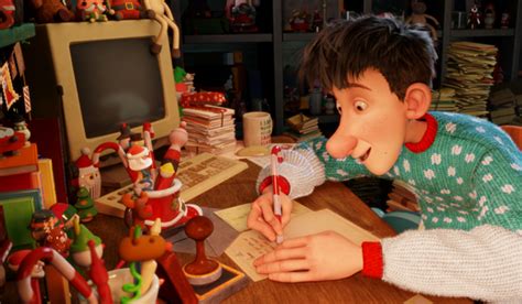 Review Arthur Christmas 2011 Next Projection