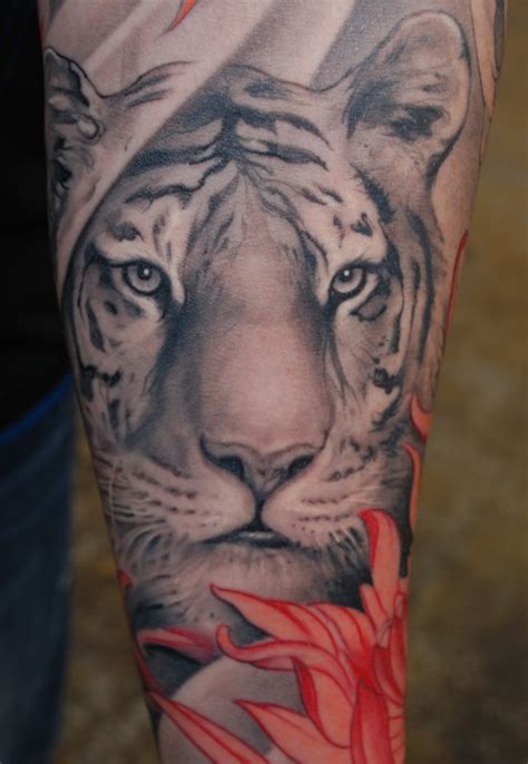 White Tiger Tattoo Designs White Tiger Tattoo Ideas White Tiger Tattoo