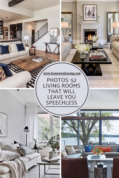 52 Living Rooms That Will Leave You Speechless Home Awakening