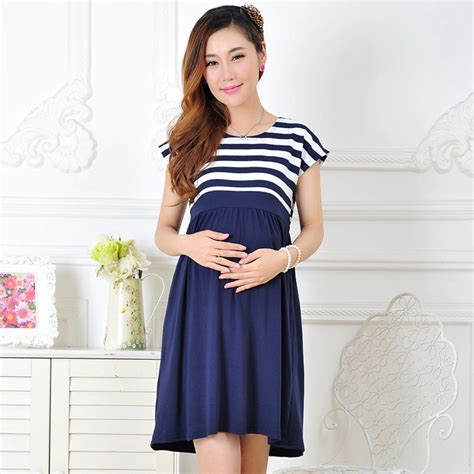 Maternity Clothing Casual Maternity Dress Cotton Maternity Clothes