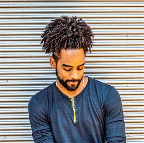 60 Of The Coolest Curly Hairstyles For Black Men Machohairstyles