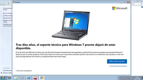 Win7 Microsoft Abandonara A Windows 7 Dejándolo Sin Soporte Técnico