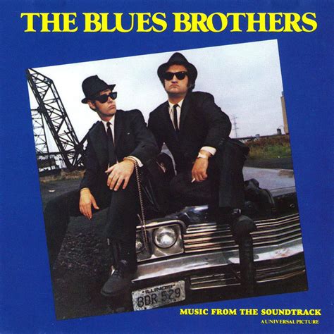 The blues brothers is an american blues and soul cover band created by comedic actors dan aykroyd and john belushi. Affiches, posters et images de The Blues Brothers (OST) (1980)