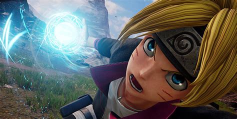 Jump Force Boruto Uzumaki Screenshots