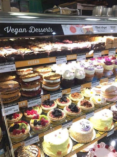 Stressed spelled backwards is desserts! Vegan cakes from Whole Foods in San Diego : vegan