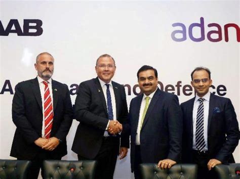 Adani enterprises ltd (ael), the flagship entity of adani group, is an incubator focusing on as the incubator of assets critical to india's present and future, adani enterprises will continue to perform it's. Indian Adani group collaborates with Saab to build fighter ...