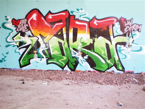 Graffiti De Sara Flow Extreme Crew
