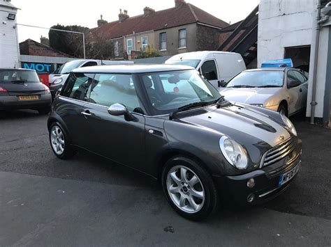 2006 06 Mini Cooper 16 Park Lane Special Edition Broad Street Motor