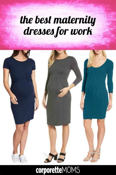 The Best Maternity Dresses For Work Dresses For Work Professional