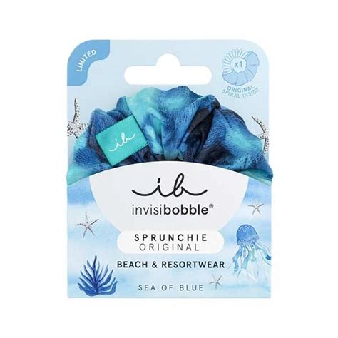 Invisibobble Sprunchie Original Bikini Sea Of Blues Frou Frou E Shop