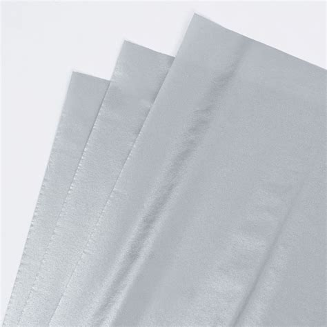 Buy Silver Tissue Paper 7 Sheets For Gbp 099 Card Factory Uk