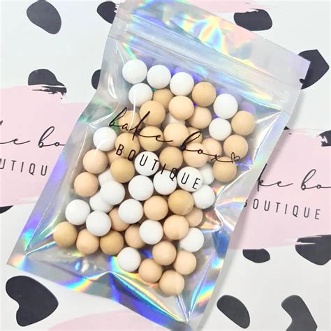 Large Beige And White Chocoballs Sprinkles Bake Box Boutique