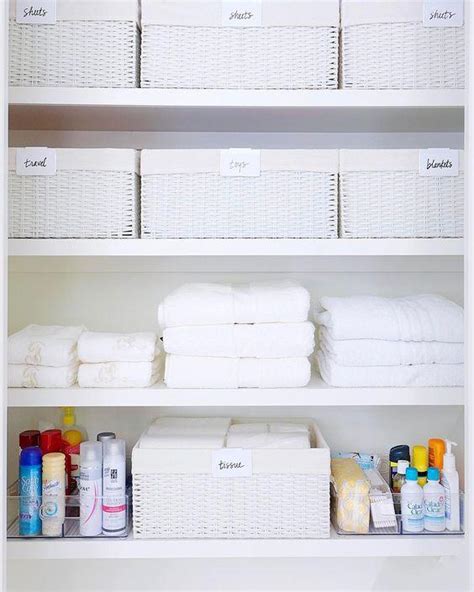 Ways To Clean Declutter Organize Your Linen Closet Thatll Make