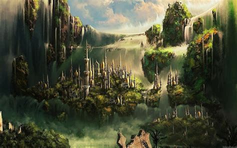 Soras Pictures Of Various Cool Stuff Fantasy Places And Environments