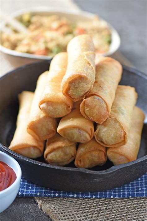 I Love Thai Food Especially Spring Rolls Now I Can Make Them At Home