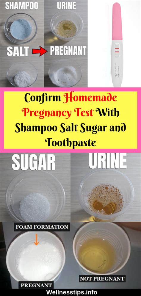For pregnancy test using white toothpaste. Wellness Tips: Confirm Homemade Pregnancy Test With ...