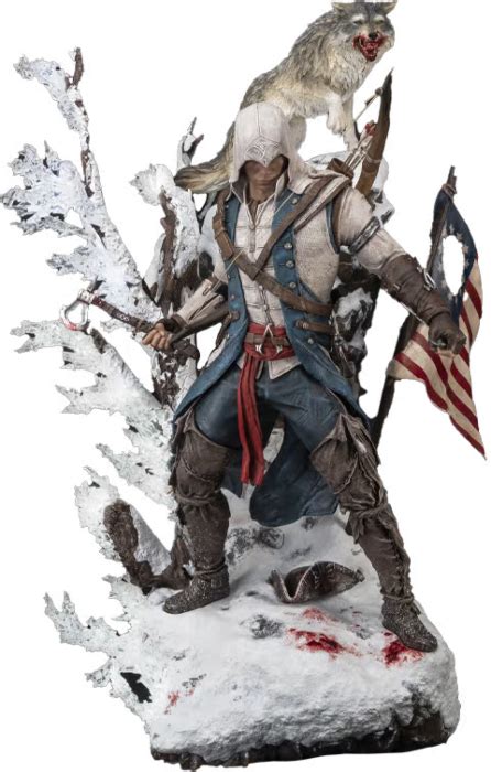 Assassin S Creed Iii Connor Kenway Animus Scale Statue By