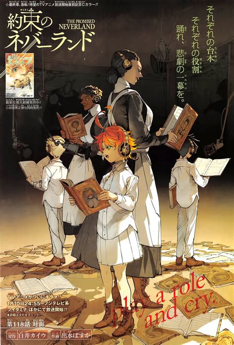 Chapter 118 The Promised Neverland Wiki Fandom