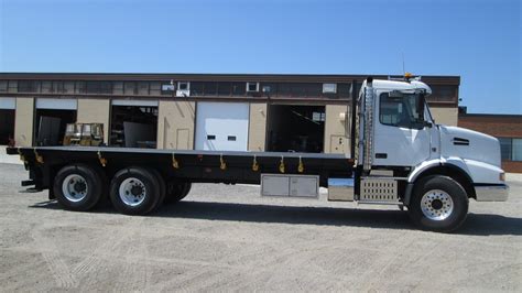 Flatbed Trucks Commander Industries Inc