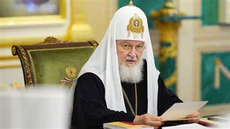 Sanktionen Gegen Russland Eu Streicht Patriarch Kirill Von Der Liste
