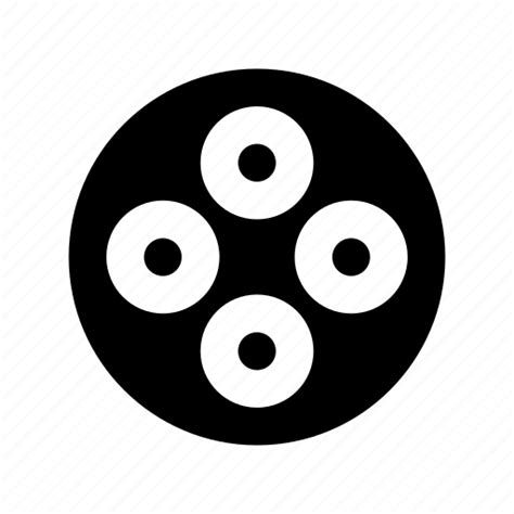 Camera reel, film reel, film strip, image reel, movie reel icon - Download on Iconfinder