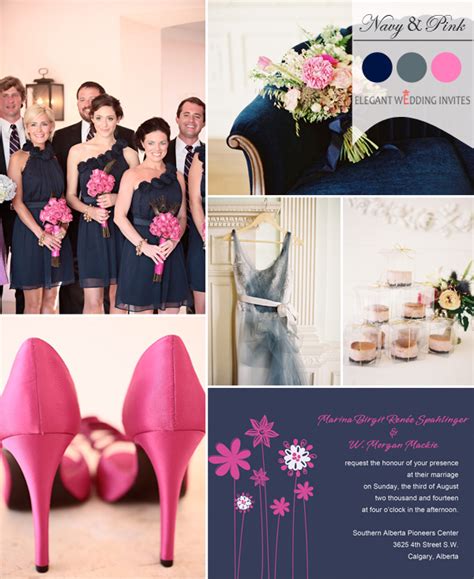 Trending Navy Blue Wedding Color Ideas For Fall 2014