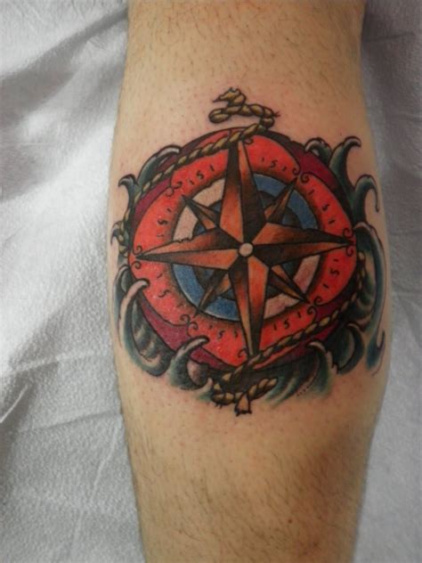 Compass Tattoos Designs Ideas And Meaning Tattoos For You